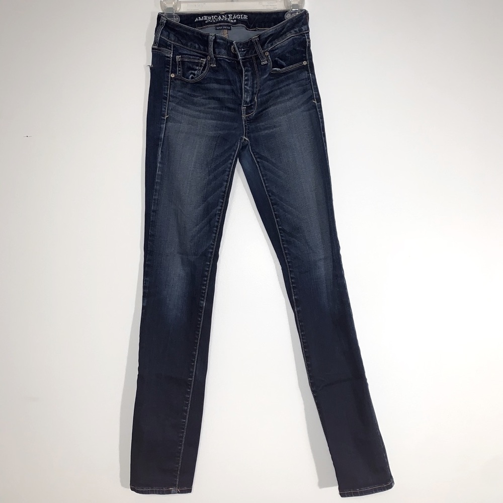 American Eagle Super Stretch Skinny jeans!